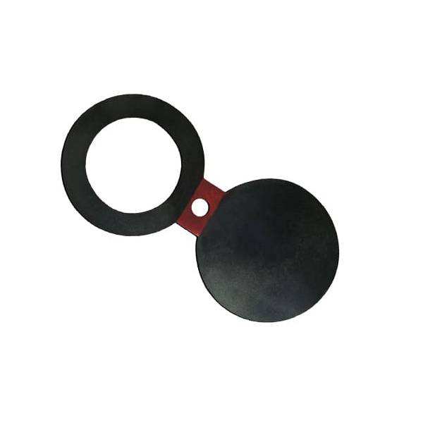 Stainless Steel Seamless Pipe Spectacle Line Blind Flange for High Pressure and High Temperature