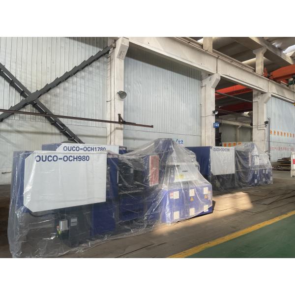 OUCO 98T Hydraulic Servo Plastic Toothbrush Cup Injection Molding Machine
