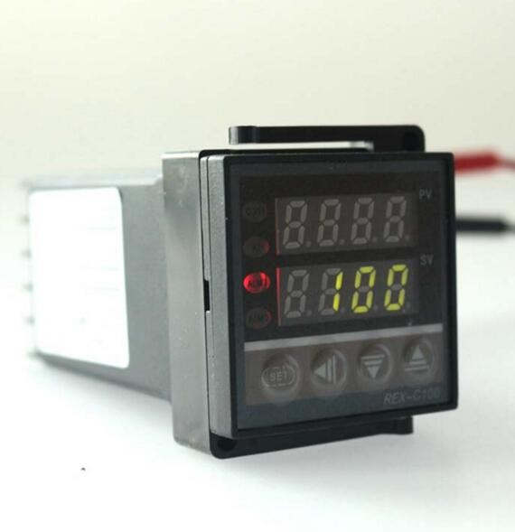 ual PID Thermostat Regulator SSR Output Digital PID Temperature Controller REX-C100 0-400C