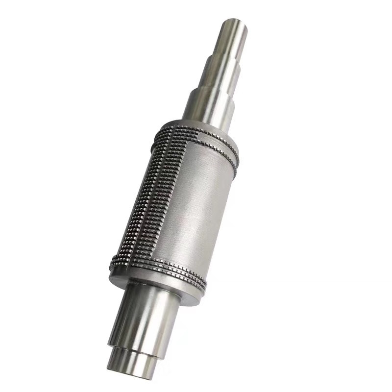 Knurling Roller Mask Machine Cnc Milling Turning Ultrasonic Machine Roller KN95 Surgical Mask Machine Parts