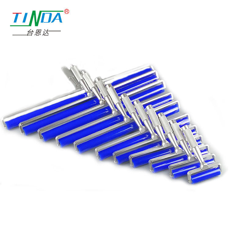 Reusability Sticky Silicone Roller Adhesive Lint Roller For Laboratory Application