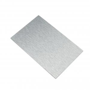 Buy cheap Durable Easy To Clean Brushed Cladding Composite Panel For Commercial product