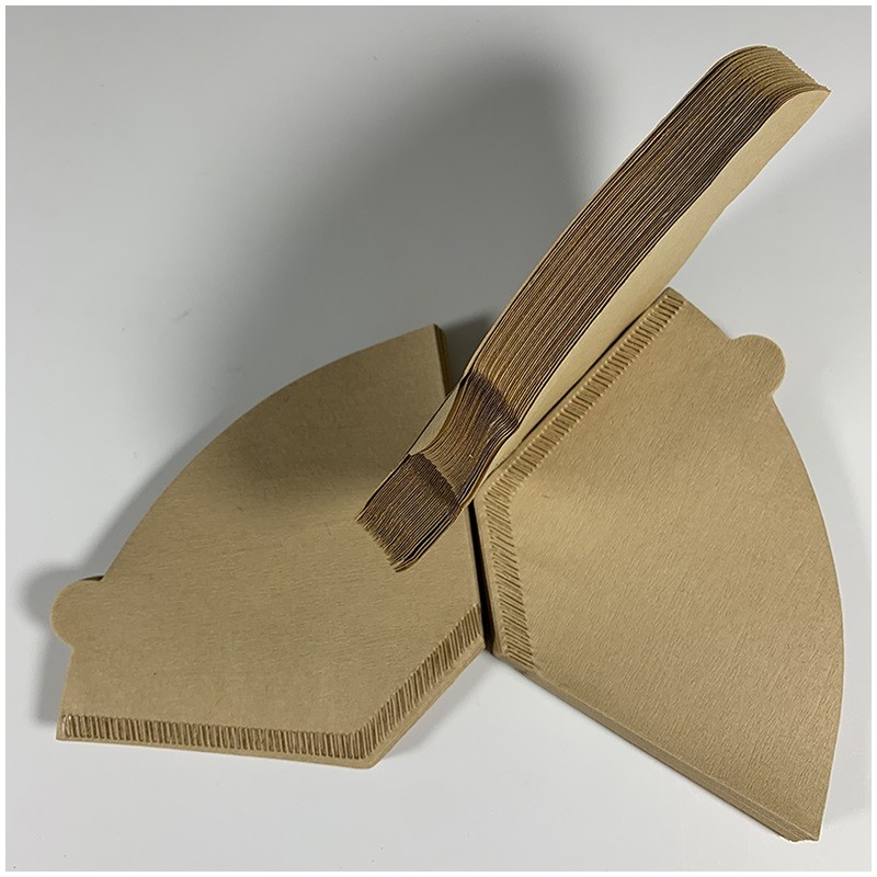 Cone Shaped Pour Over Coffee Maker Coffee Filter Paper Food Grade