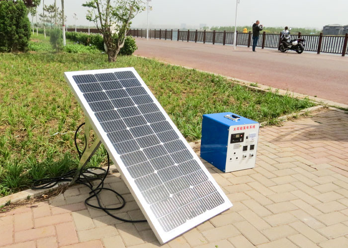 110v Household Rooftop 5kw Solar Power Pv System