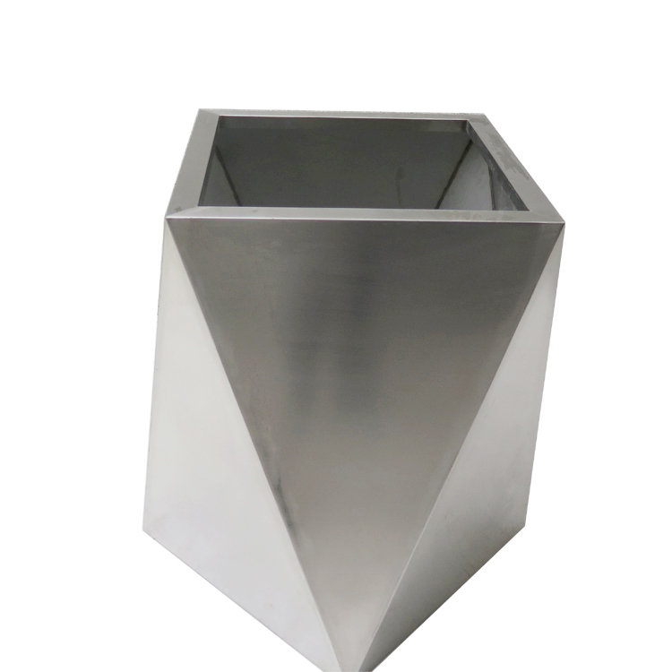 Anticorrosion EN840 Certificate Square Street Flower Pots