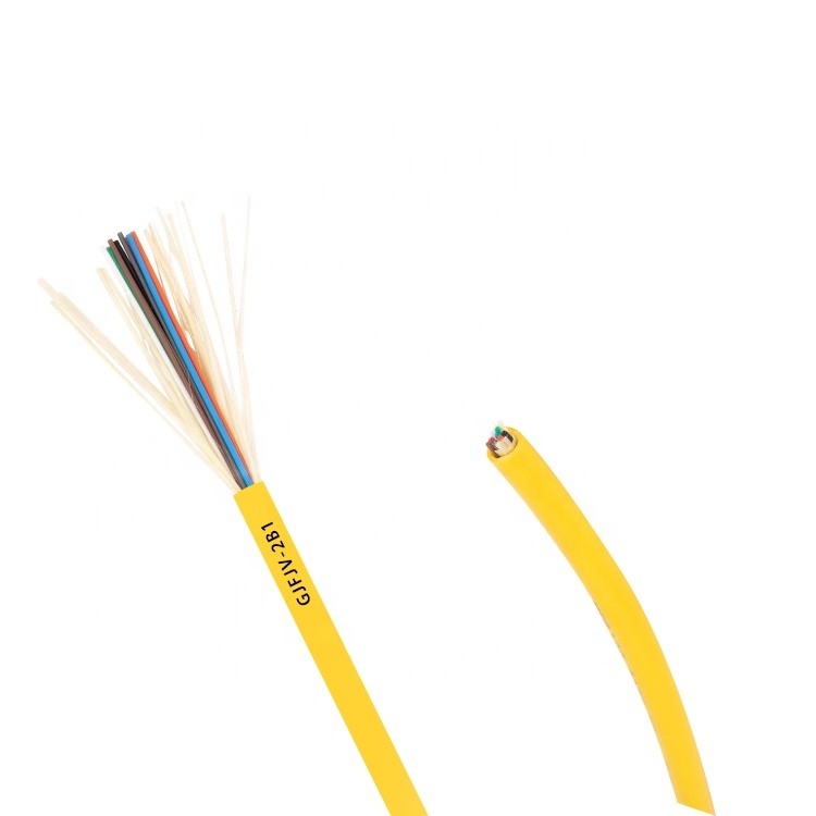 G657A1 Single Mode GJFJV Buffered Bulk Fiber Optic Cable
