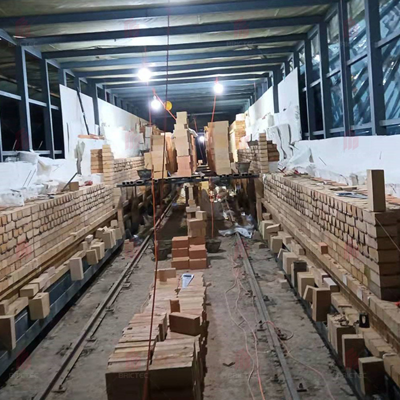 Clay decorative brick making Production Line Design and Research General Contracting of Project In Yan'an