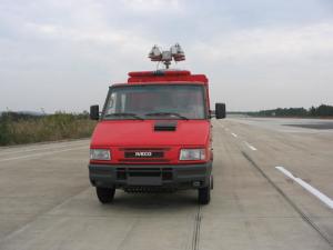 China IVECO 130HP Light Rescue Fire Truck 95KW 4x2 For Emergency Multifunctional on sale