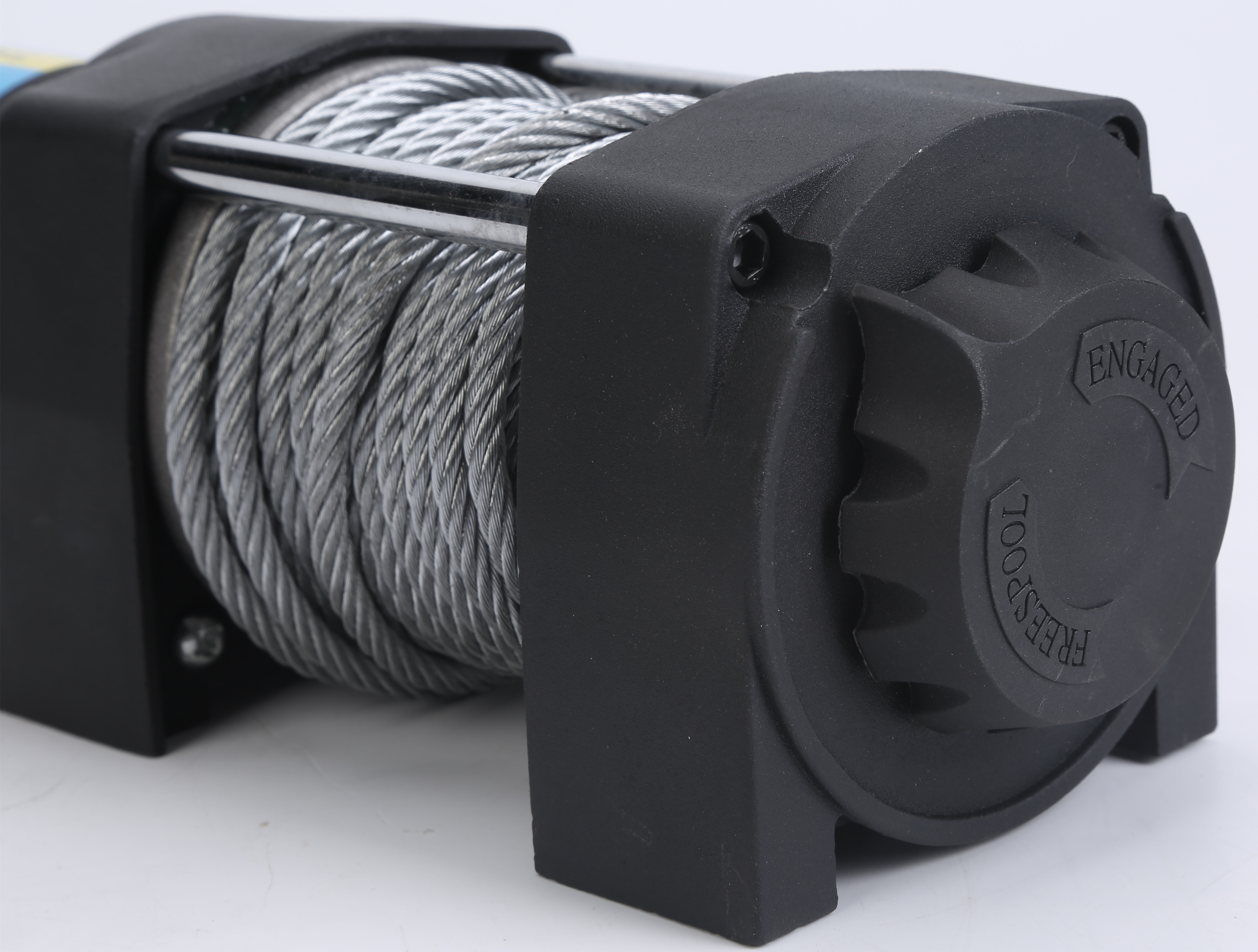 49 Feet Steel Cable Bracket Mounting Electric Car Towing Winch