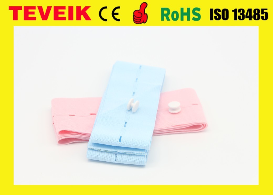 TEVEIK Dispostabl Fetal CTG Belt Bio-compatibility Elastic Belt