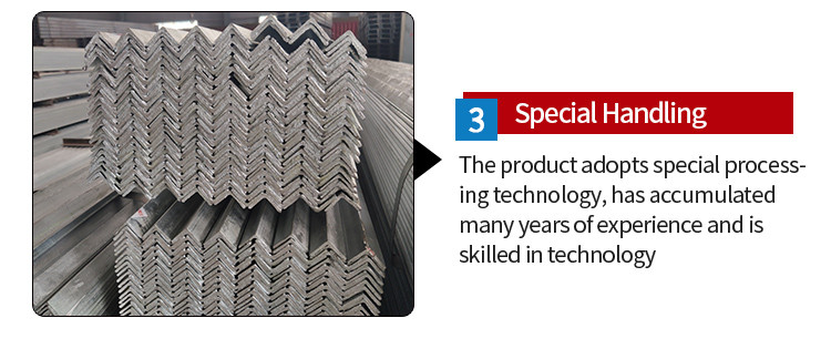 Hot Rolled Galvanized Steel Angle Bars Q235 Q345 20 * 20mm 30 * 30mm