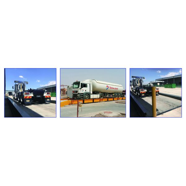Durable Reinforced Concrete Weighbridge Scale Precast Truck Scale Weighbridge For Heavy Loads