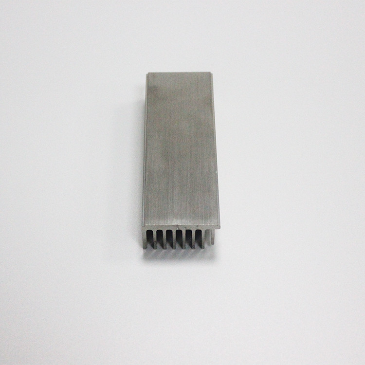 Nickel Plating Skived Fin Heat Sink , Anti Corrosion Heat Sink Profiles Aluminium