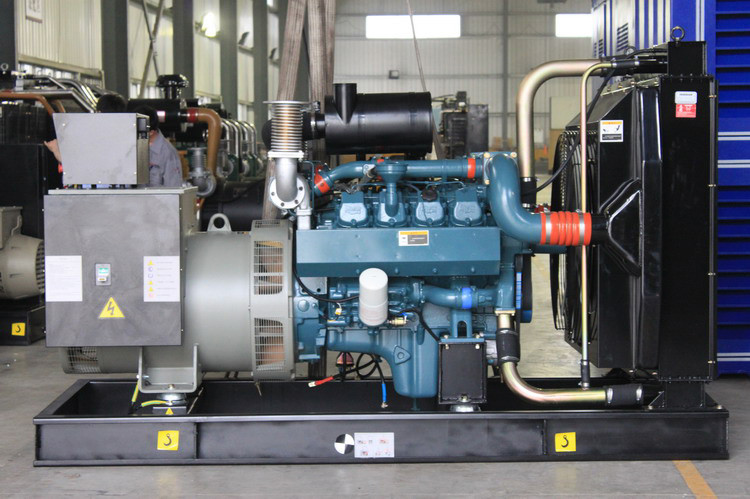 900kva 720KW Doosan Diesel Generator DP222CC Diesel Backup Generator