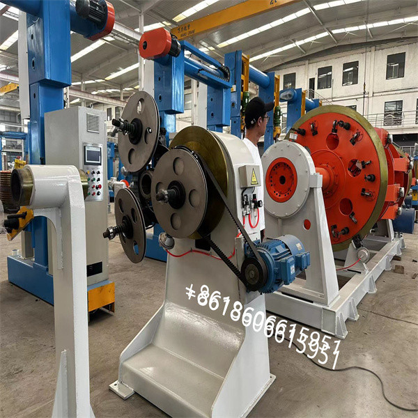 Planetary Strander Clamped By Disc Springs And Released By Pneumatic Device JLY-315/1+6+12+18