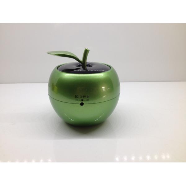 Apple Shape USB Car Ultrasonic Humidifier 5V 50ML/H for Home & Car