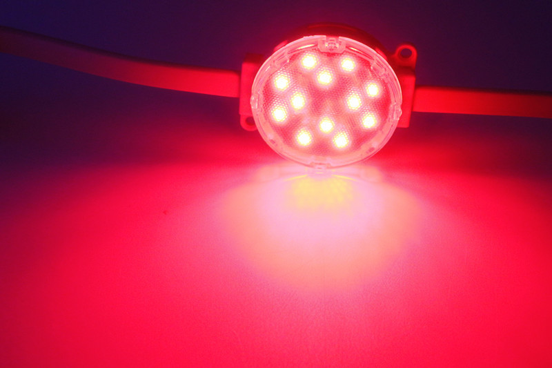 3W 24V IP67 Miracle Bean 50MM rgb led module Waterproof