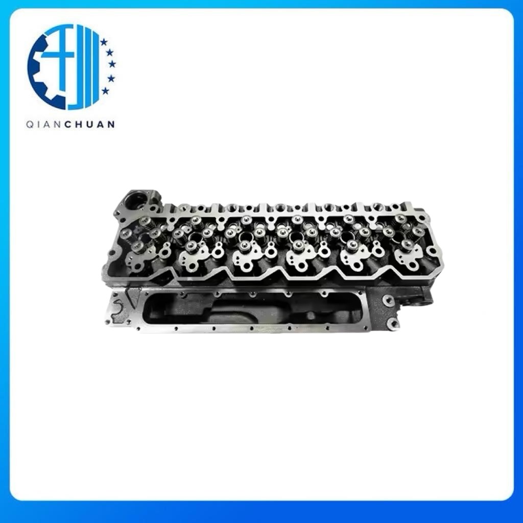 DX12TI Cylinder Head 400603-00133A For Doosan Engine Spare Parts