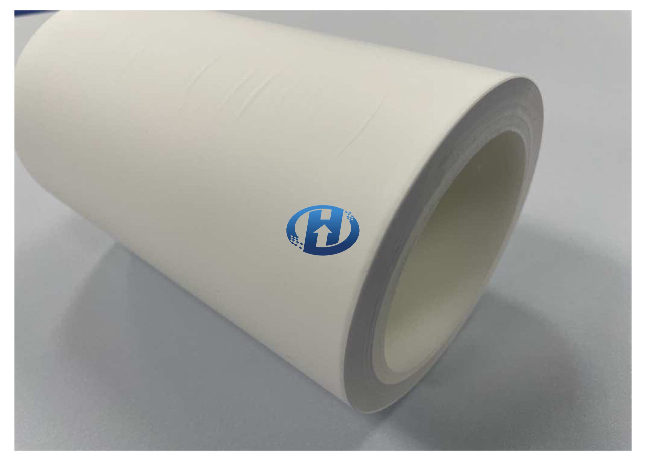 30-80μm Silicone Coated HDPE Film UV Cured Release Film Without Silicone Transfer No Residuals