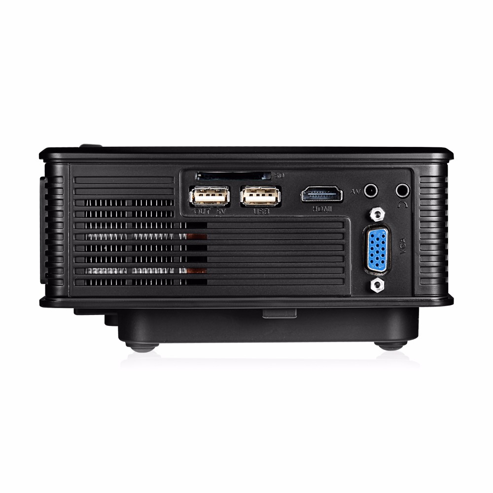 Newest! best mobile phone projector SD60 better video projector than UC46
