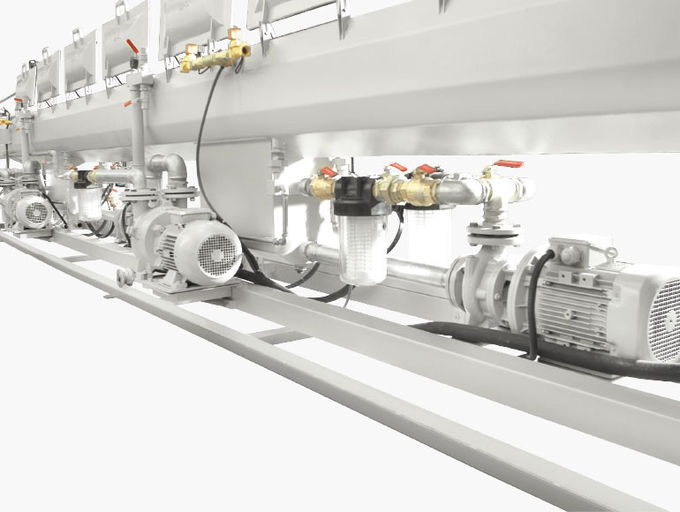 Pvc Plastic Pipe Manufacturing Machine , Capacity 300kg / Pvc Pipe Extrusion Machine 1