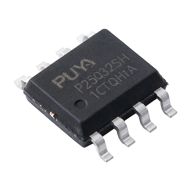 P25Q32SH-SSH-IT 1Gbit 128M x 8 SPI NOR Flash Memory Chip with 2.7V to 3.6V Operating Voltage