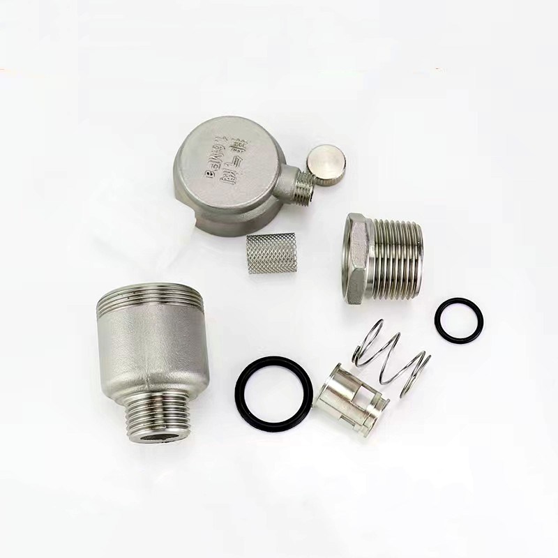 Stainless Steel 304 HVAC Inner Wire Outlet Exhaust Valve