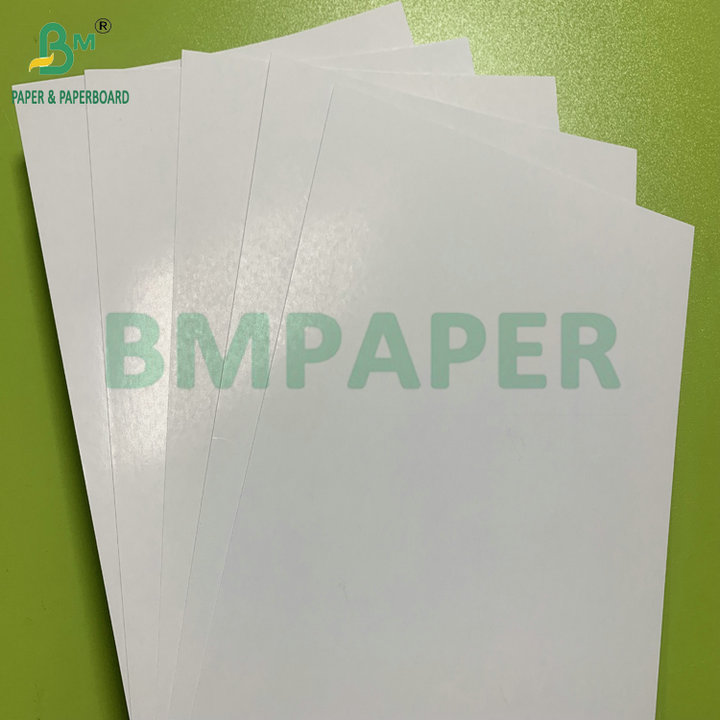 Smooth Brightness 310gsm 320g High Opacity Black Core Playing Poker Paper