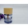 Buy cheap Cylindrical Custom Glass Perfume Bottles , Cosmetics Aromatherapy Glass Bottles from wholesalers