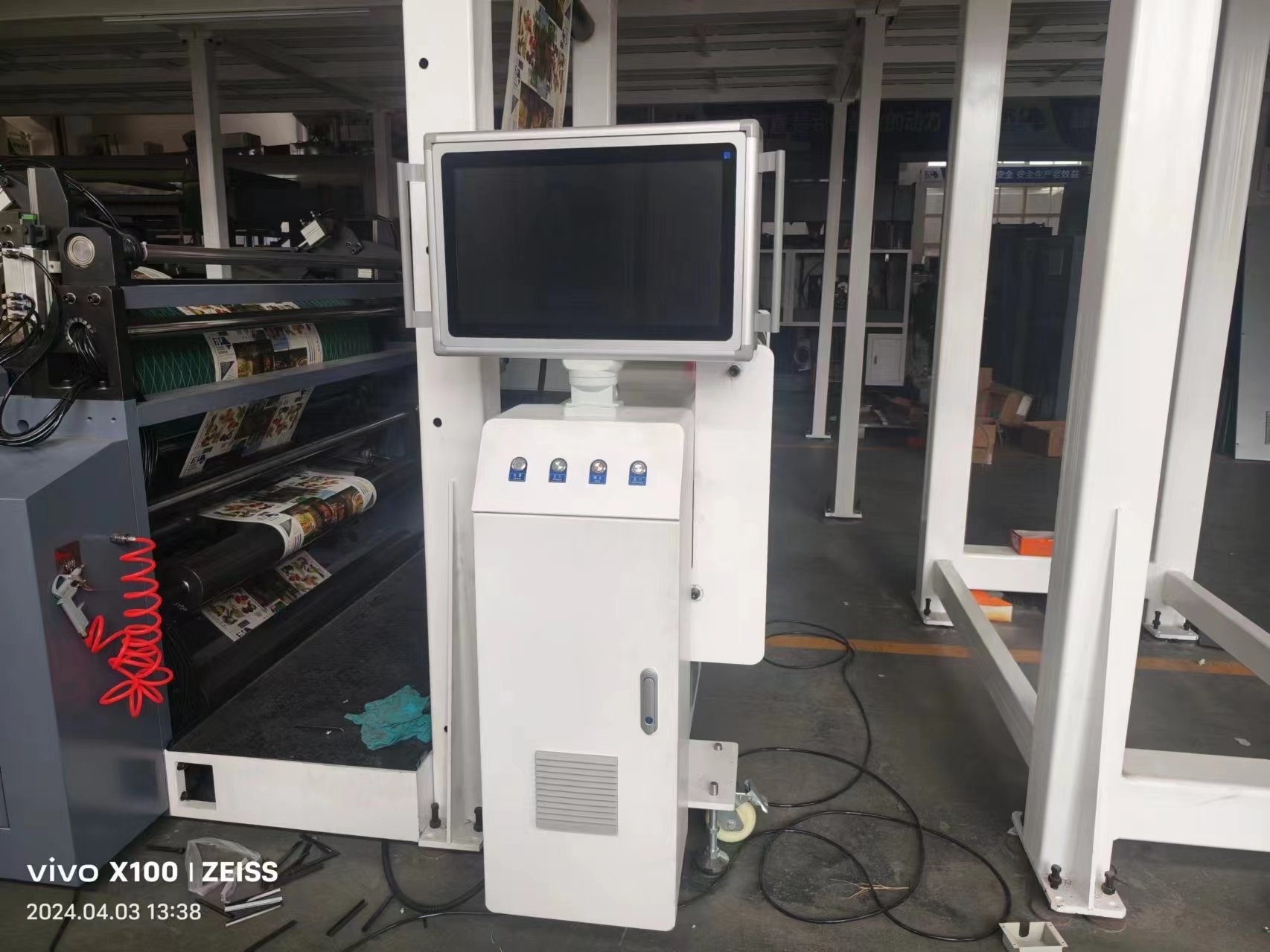FM-TP1350 Hot Gravure Reverse Coating Machine For Automatic Packaging Paper Production