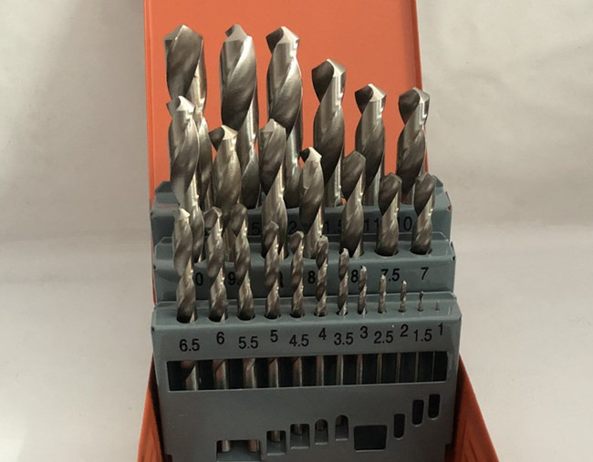 Aluminium Thick Iron High Speed Steel Twist Alloy Drill Bit 180 Degree