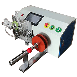 High precision Cable tie Winding Coiling and Cutting Tying machine with length measurement