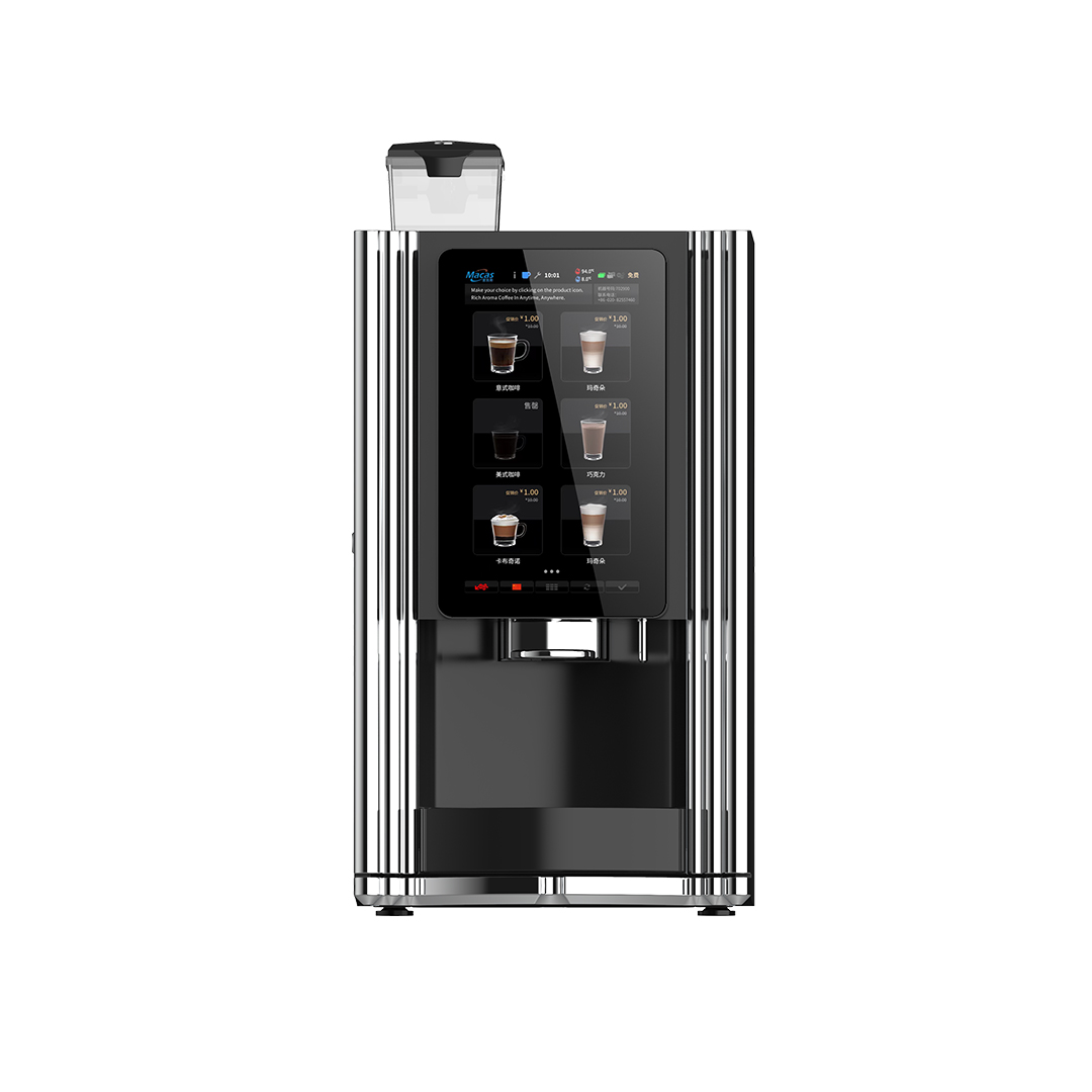 15.6'' Touch Screen Coffee Vending Machine With MDB For Espresso Cappuccino Latte Coffee