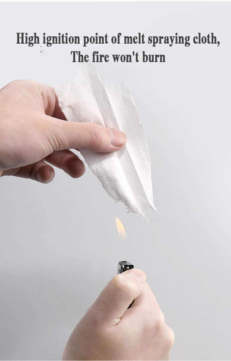 One Time Use Disposable Face Mask