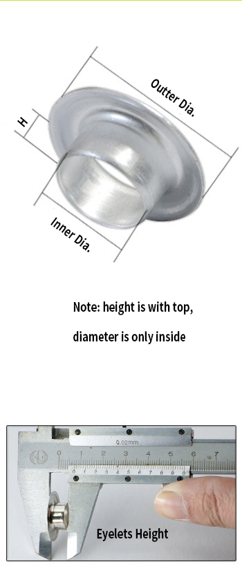 grommet eyelet