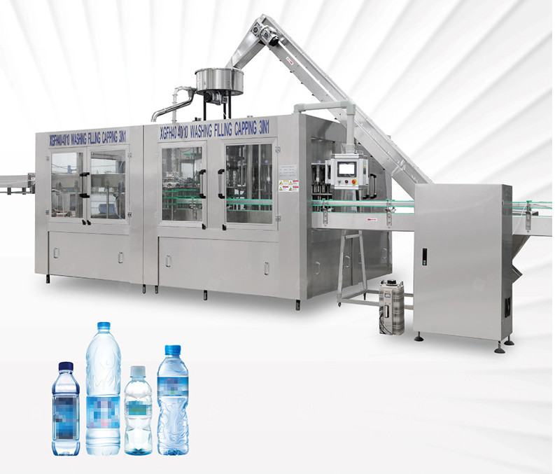 Newest Automatic Drinking Water Bottling Plant/ Equipment, Turnkey Project