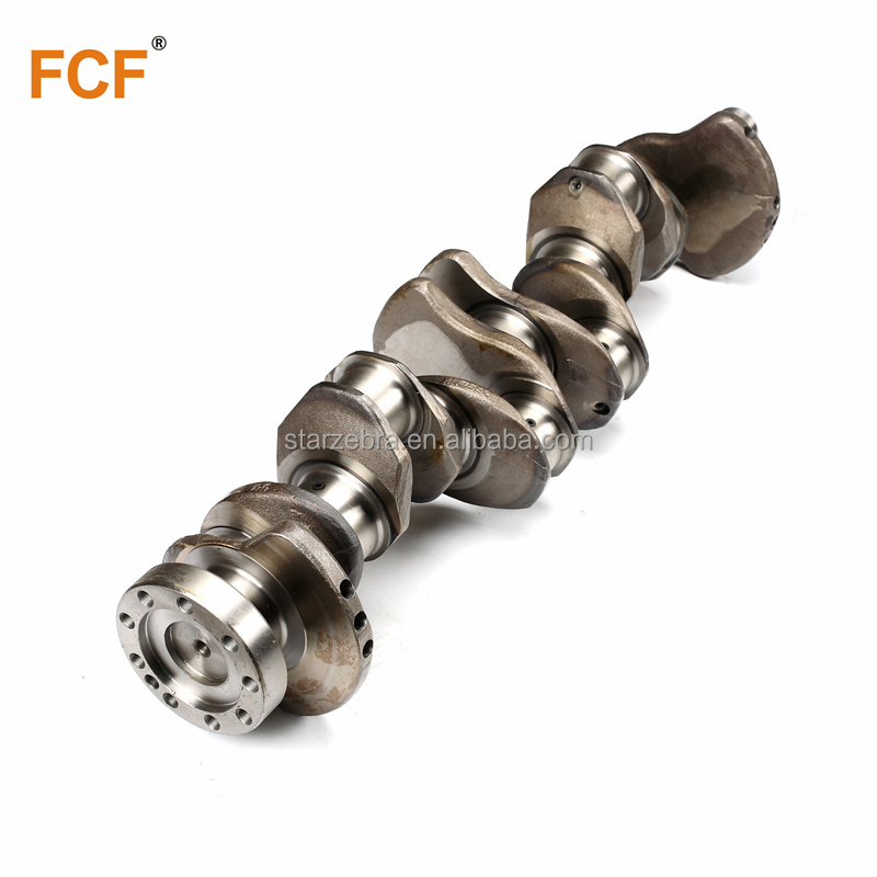 ME999368 FCF DCT Forged Steel Crankshaft for Mitsubishi 6d22 Diesel Engine Top Performance