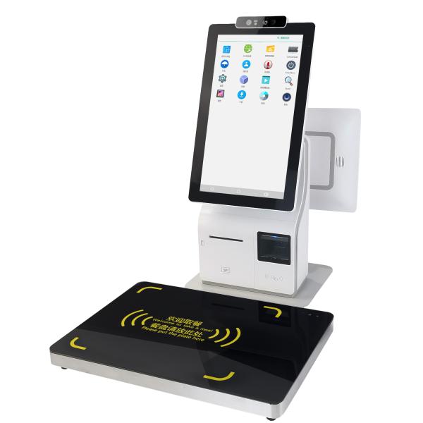 Smart Digital Pos Display Counter Printer Paper Cash Pos System with Weighing Scale