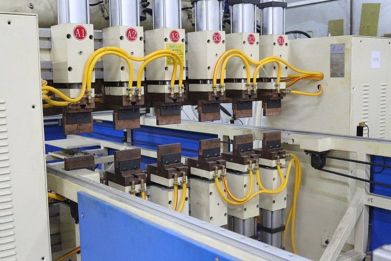 Pipe Condenser Welding Machine Length 1000mm*1000m