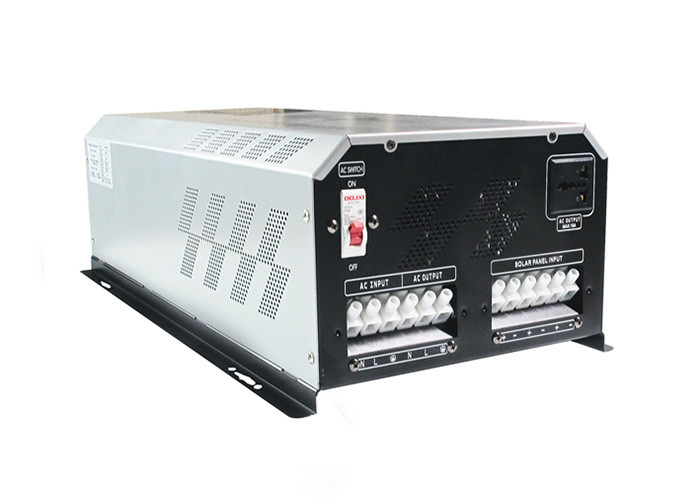 Off Grid Solar Controller Inverter With Mppt Charge Controller Pure Sine Wave