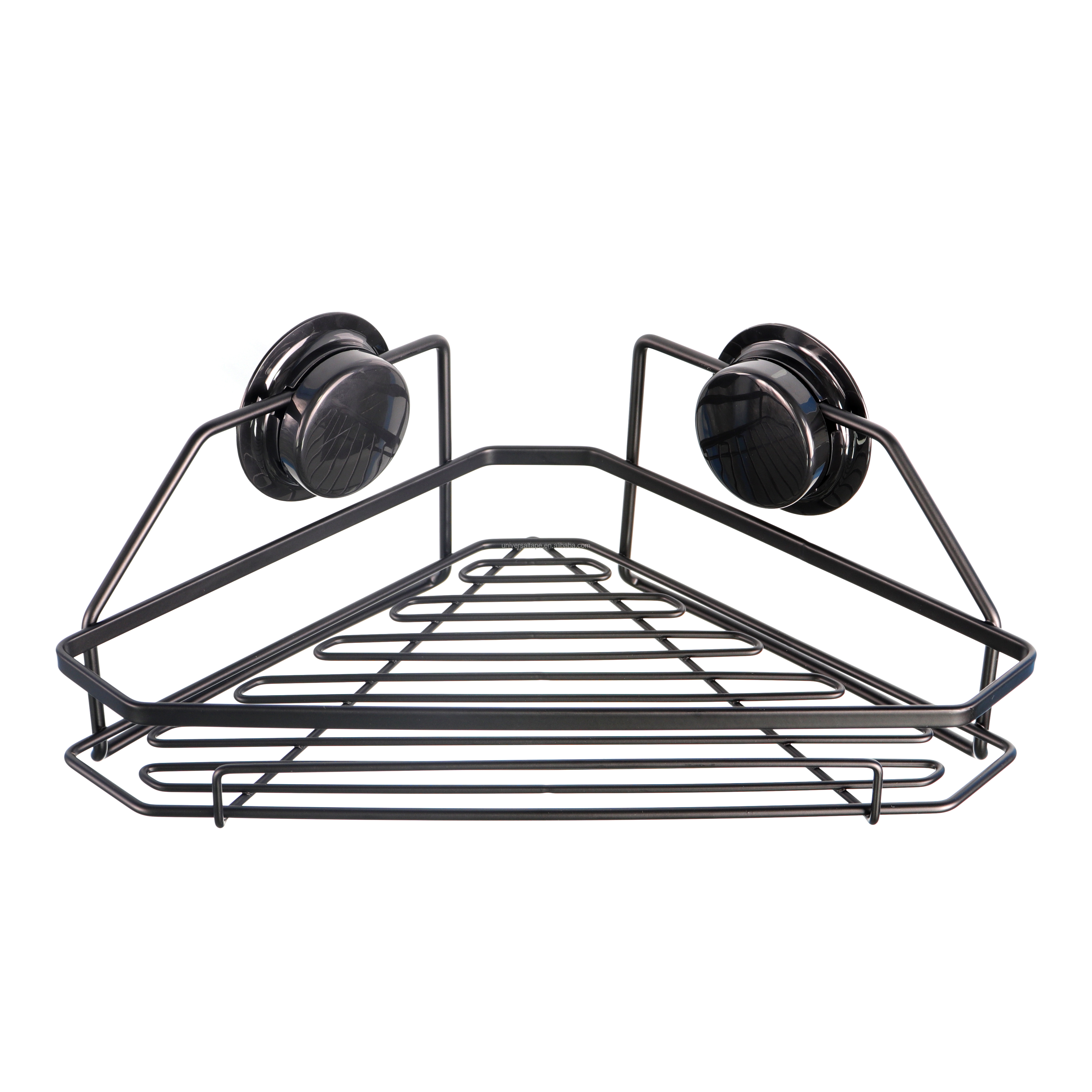 Black Oxidized Hanging Corner Shower Shelf Wall Mounted Shelves ODM OEM ISO9001