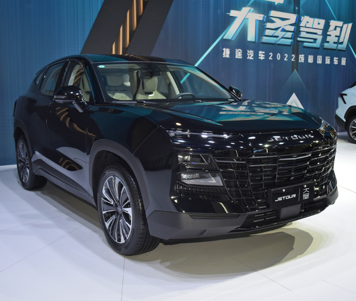Cars Chery Electric Car Ev Car Jetour 2023 0km Used Dasheng Midsize Suv Electric Four Wheel Car