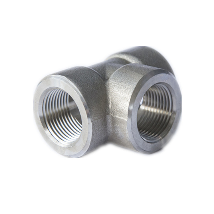 Carbon Steel Forged Pipe Fittings Hydraumatic Pressure ASTM A105