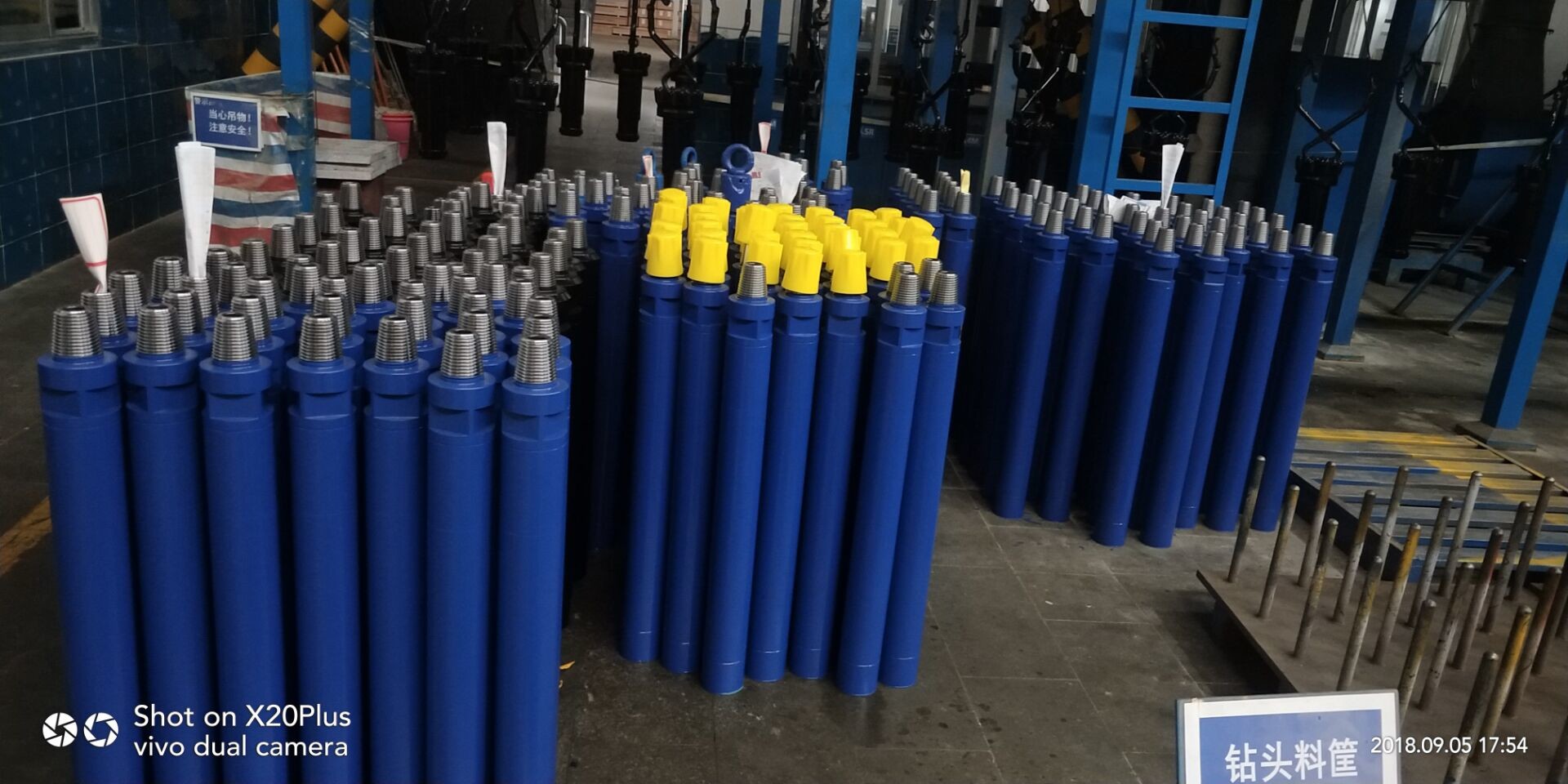 Water Well Dth Drill Bits and Hammer High Pressure Tungsten Carbide Material 10 Inches