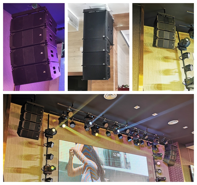 Top quality 15 inch monitor speaker pro audio loudspeaker LA15M