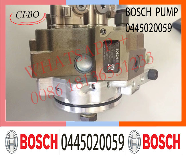 0445020059 BOSCH DIESEL ENGINE FUEL PUMP 2R0130105B