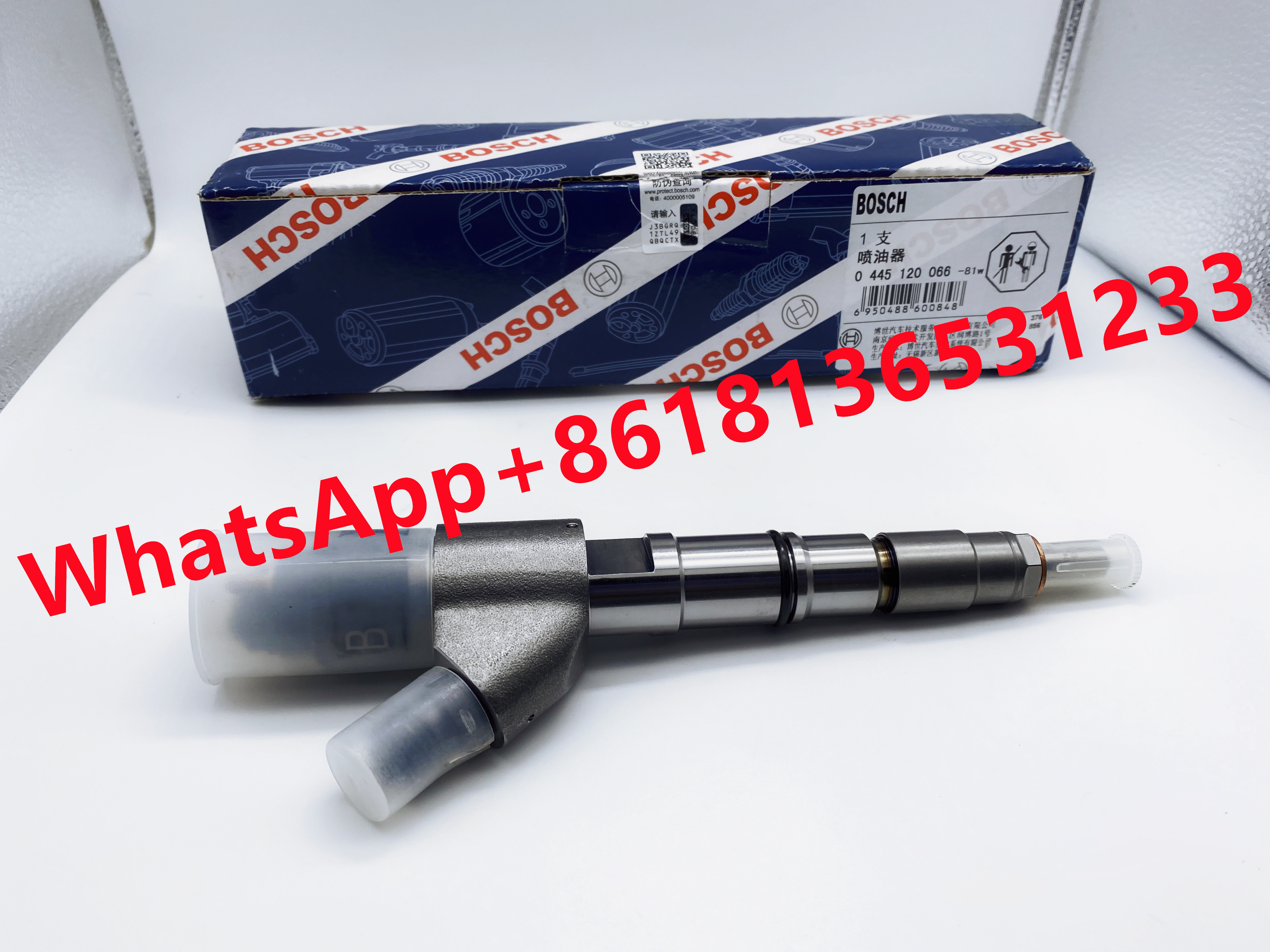 D7E CRIN2-16 0445120066 Diesel Fuel Injectors For EC290B
