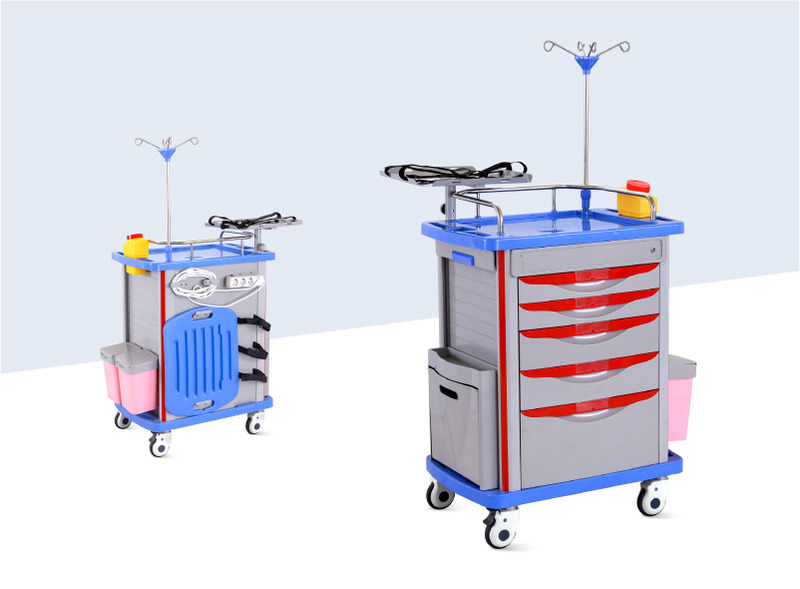 Emergency Utility Drugs Dressing Trolley Manufacturer