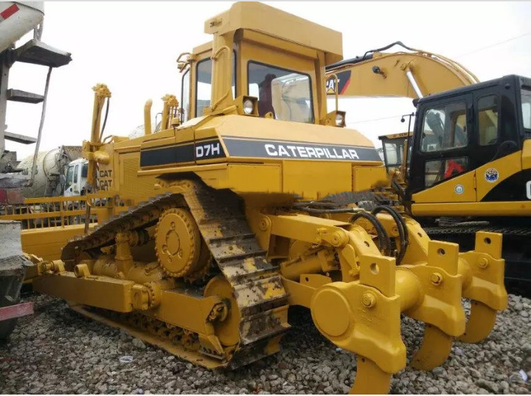 Original Japan Used CAT D7H Bulldozer with powerful engine/Used Caterpillar D7R Bulldozer In Good Condition