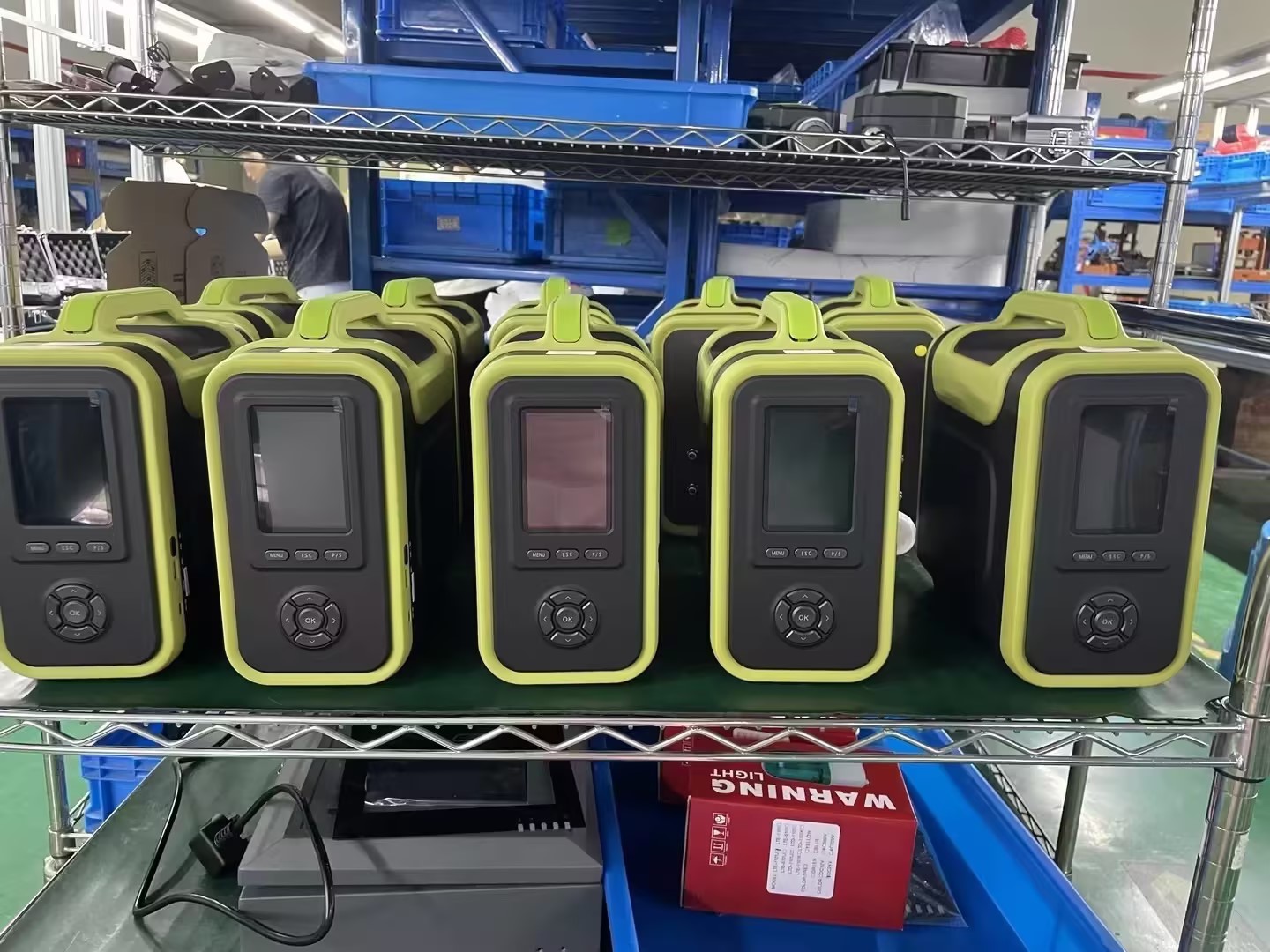 Portable Multi-display Mode Gas Analyzer 18 in 1 with Fast Response Pump Gas Sampling